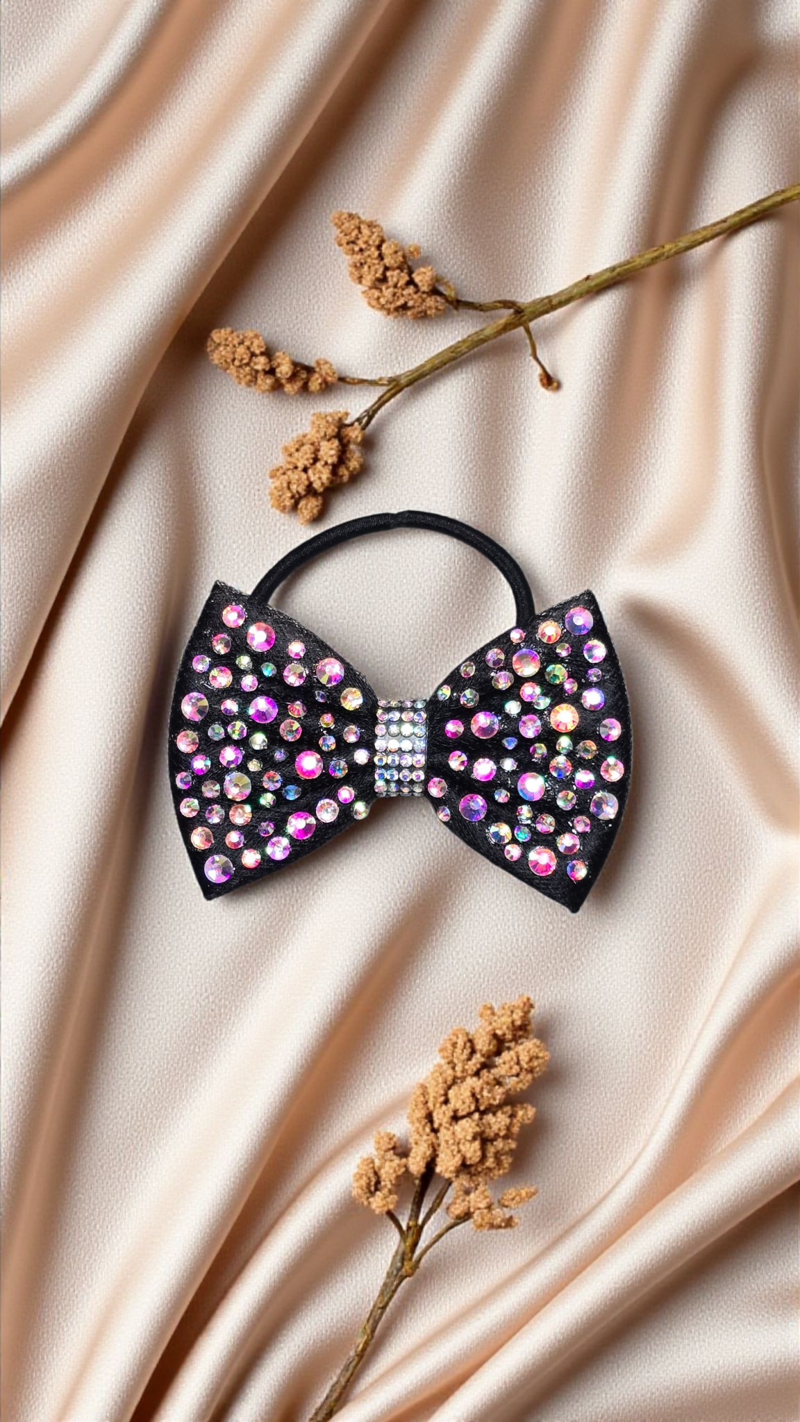 Black Full Rhinestones