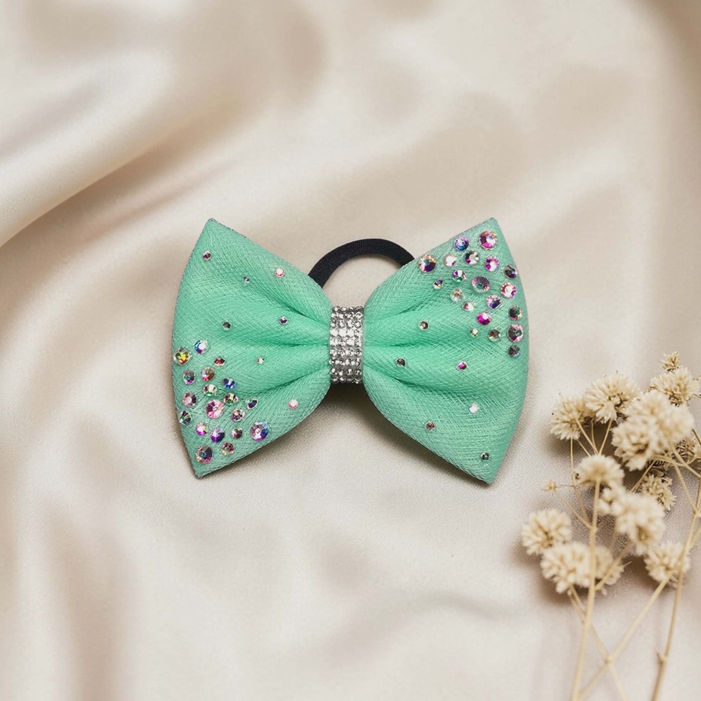 Light Mint Bow