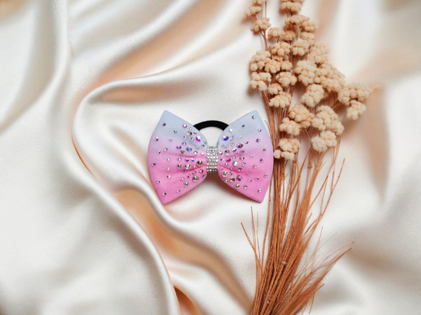 White / Bubblegum Ombre