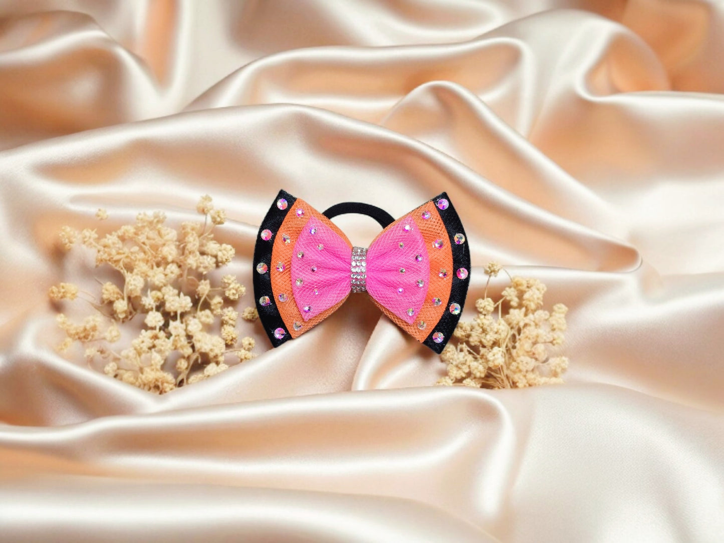 Black, Orange, and Bubblegum