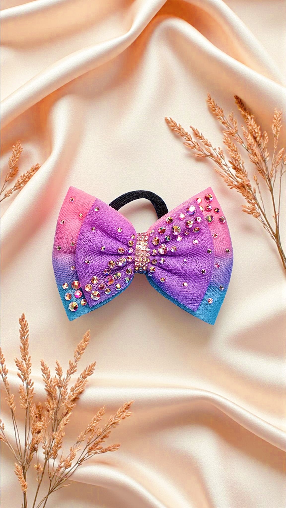 Blue/Pink Ombre with Violet