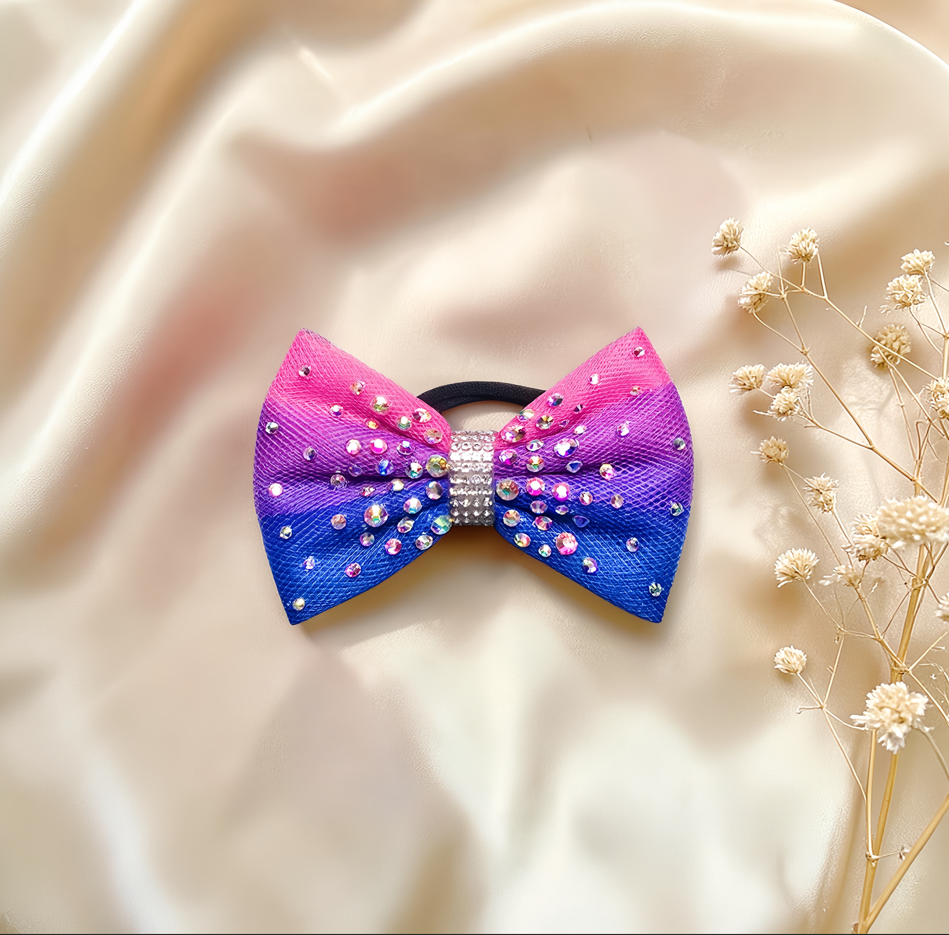 Royal Blue / Hot Pink Ombre