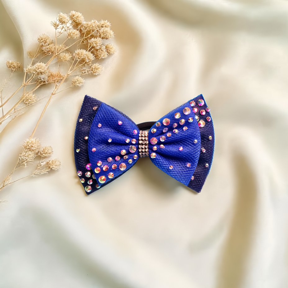 Navy Blue and Royal Blue Sparkle