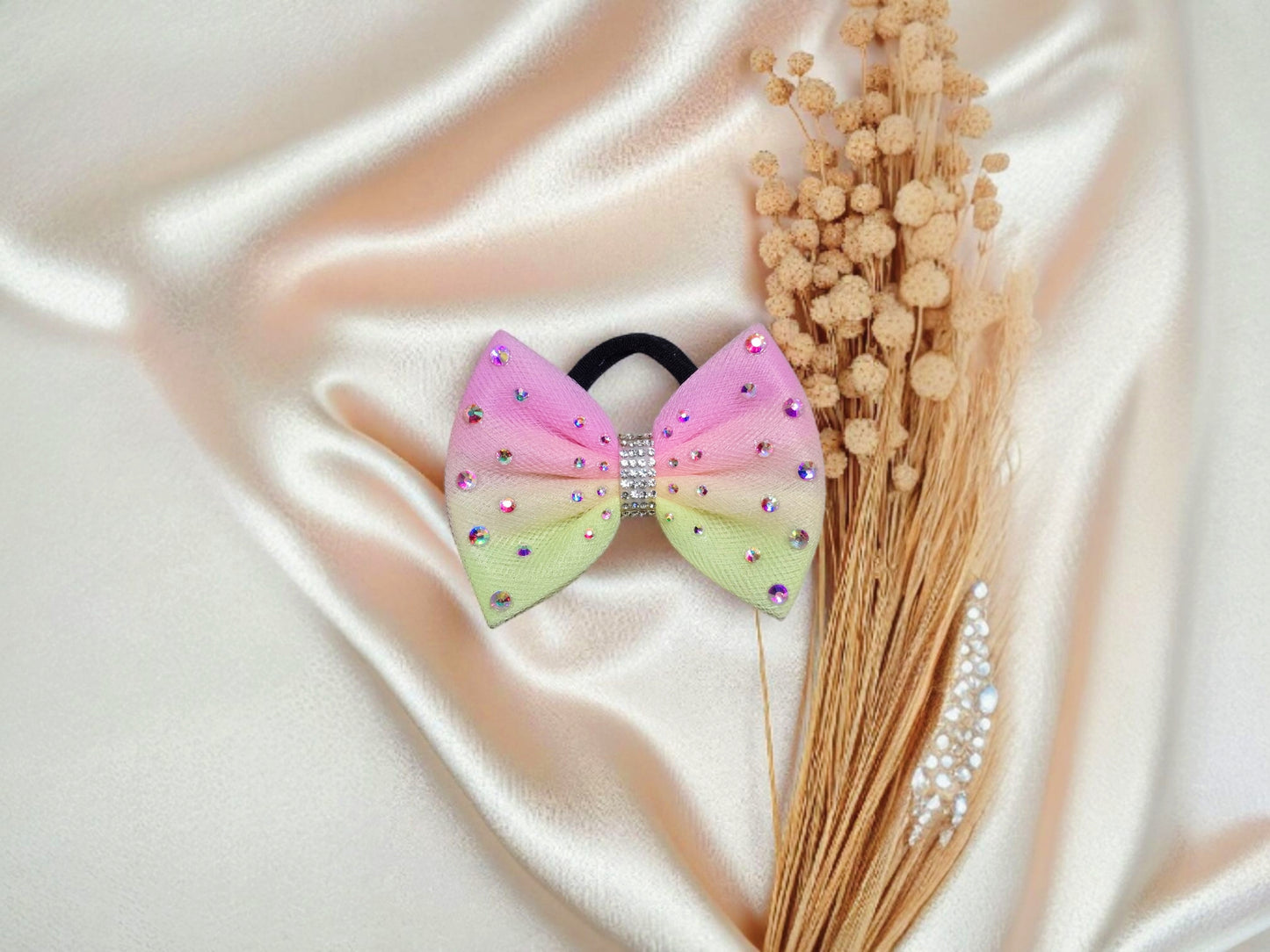 Pastel Yellow / Pink Ombre