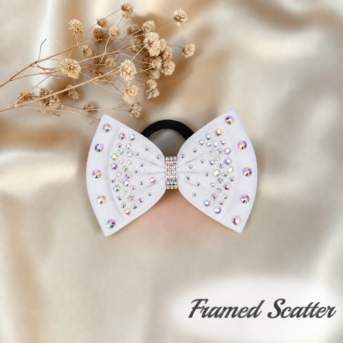 White on White Bow
