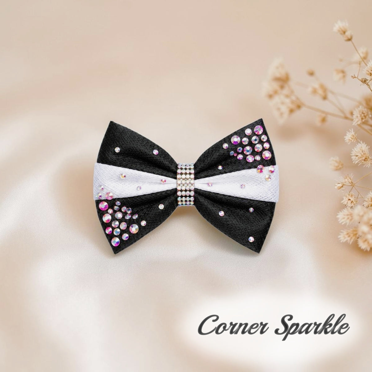 Black With White Sash