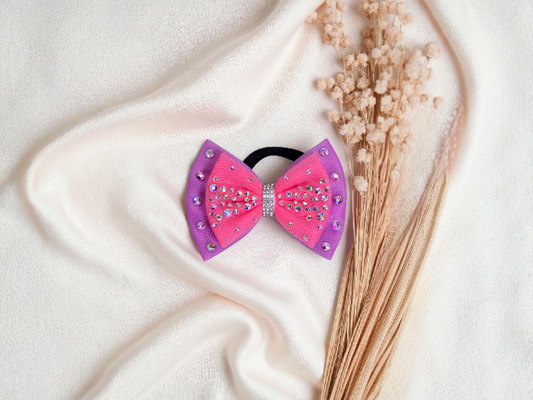 Violet with Neon Pink