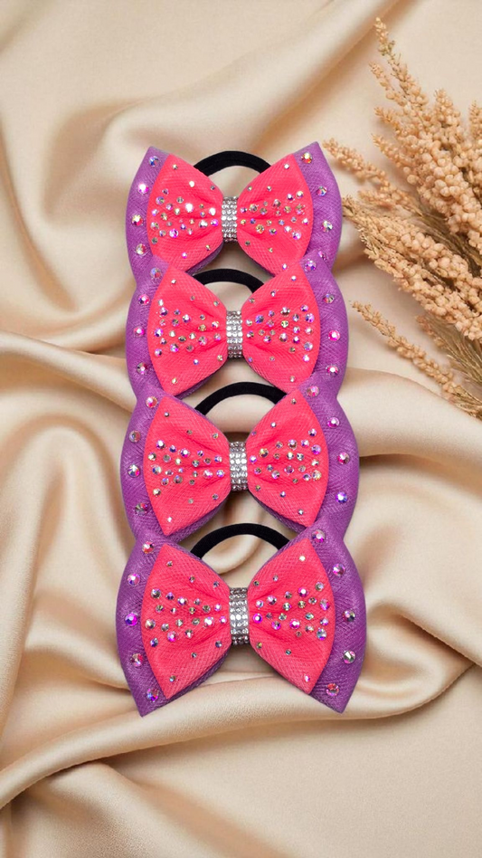 Violet with Neon Pink