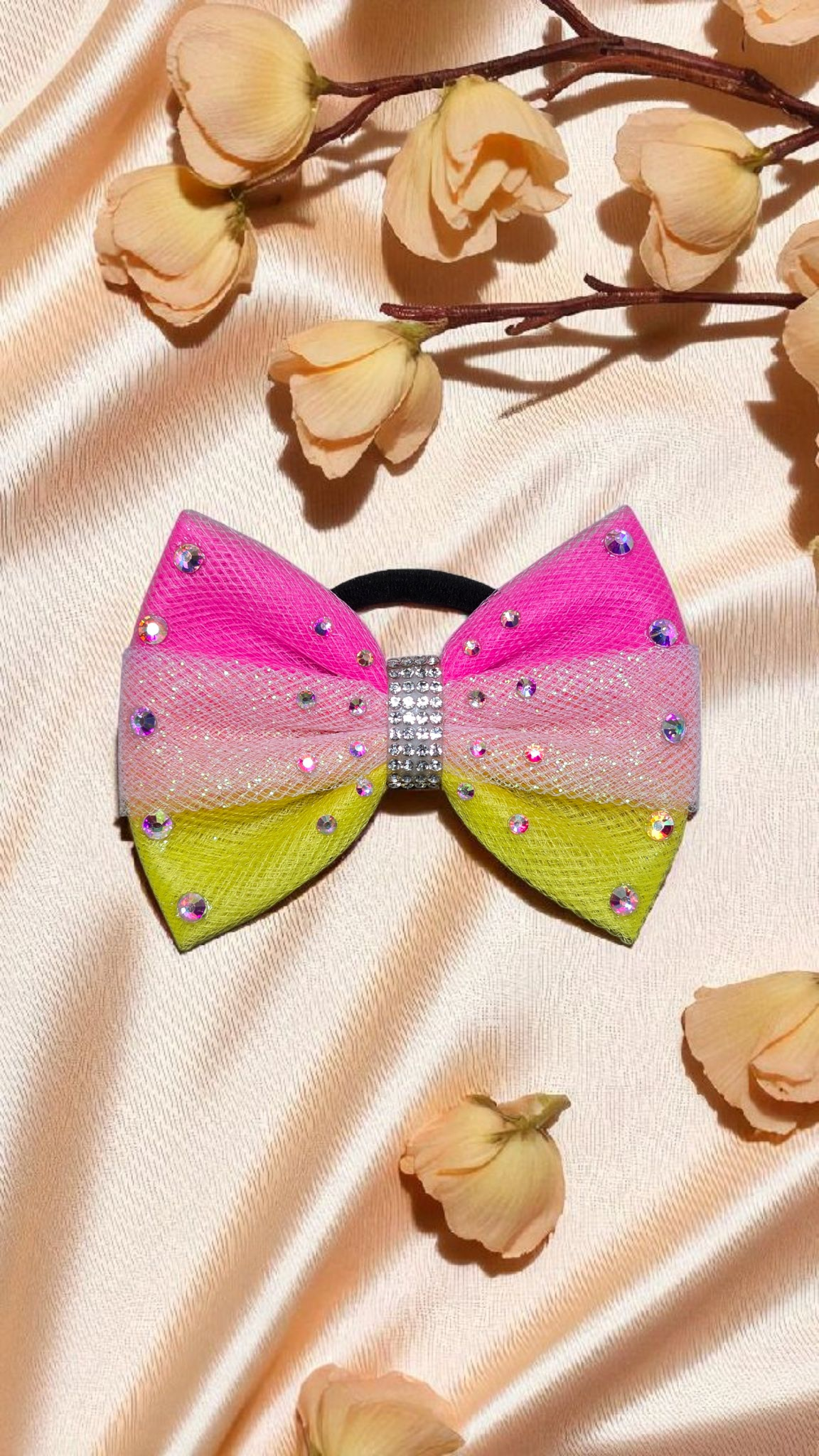 Neon Pink / Yellow Ombre