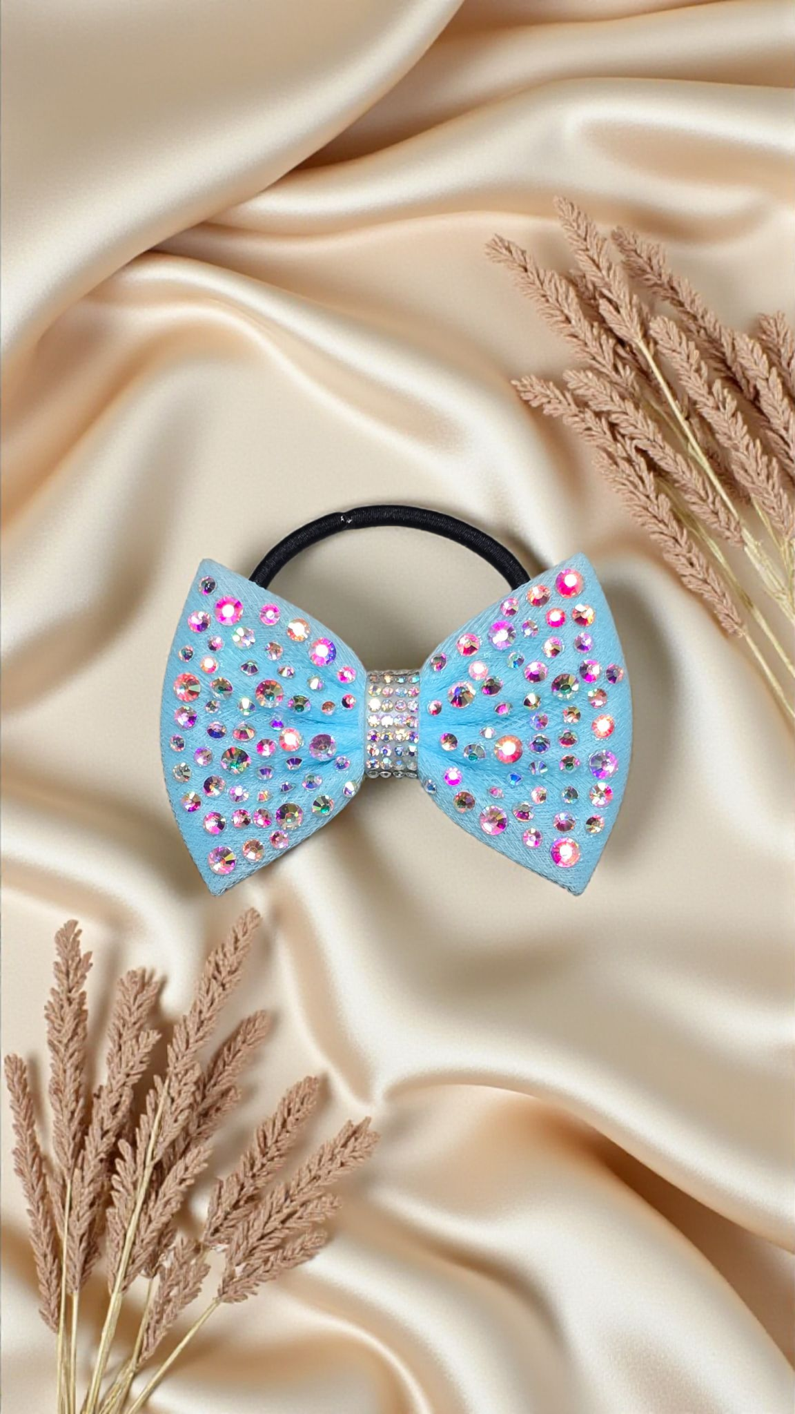 Baby Blue Full Rhinestones