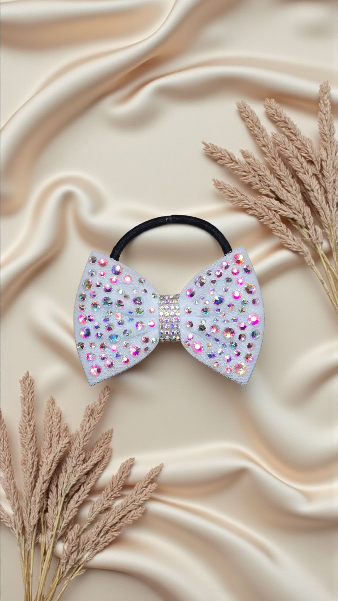 White Full Rhinestones