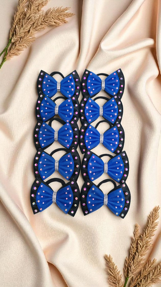 Black and Royal Blue