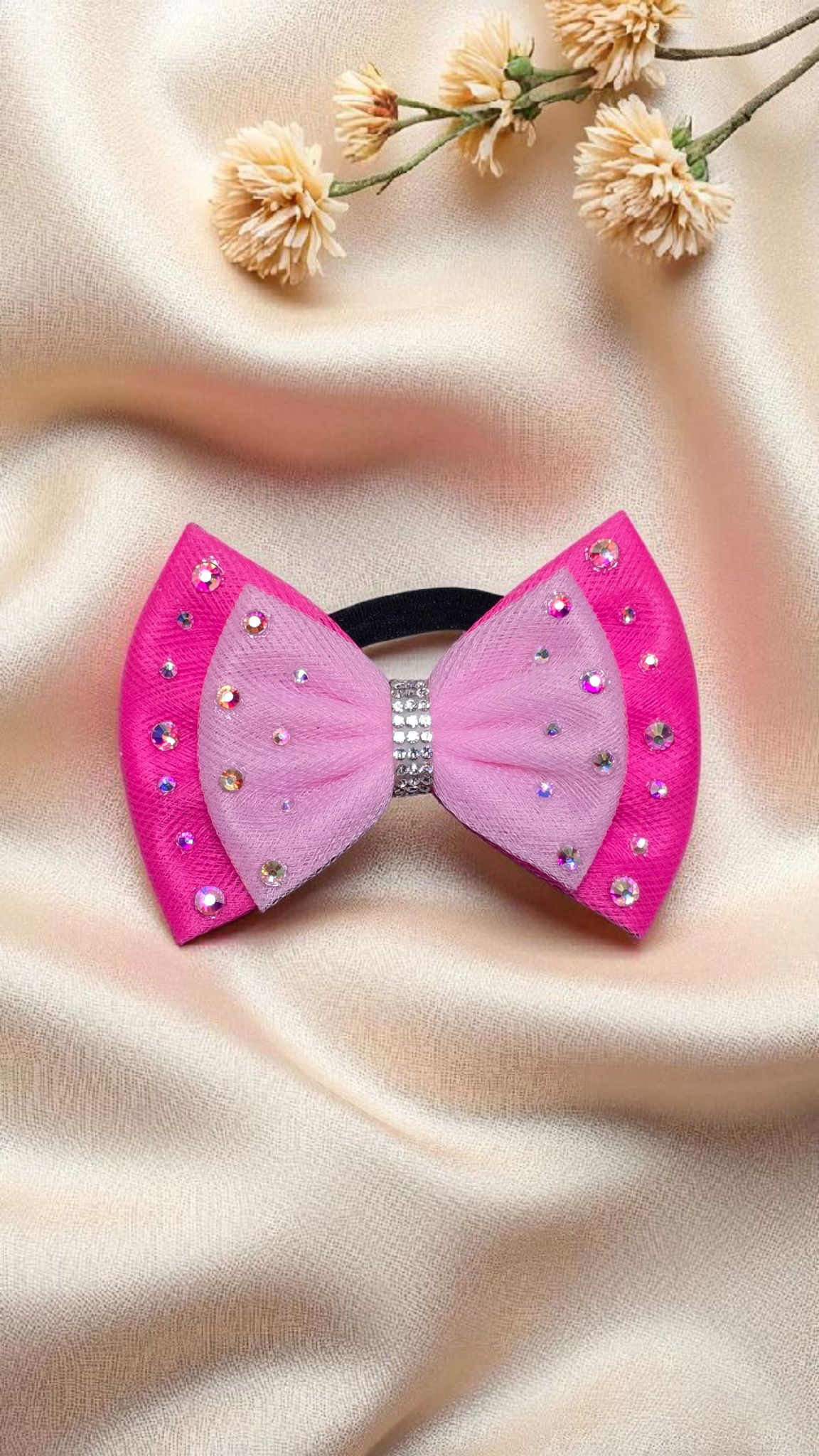 Hot Pink and Bubblegum