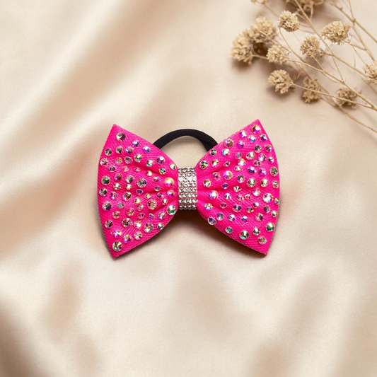Hot PInk Full Rhinestones