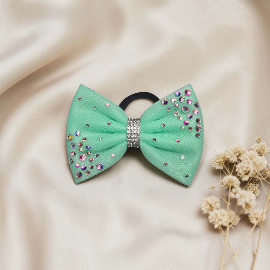 Light Mint Bow
