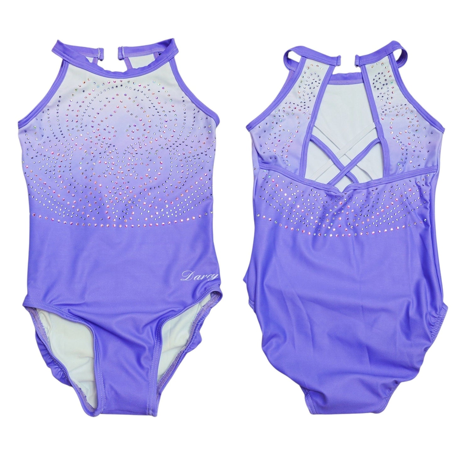 Marshmallow Leotard - Darcy