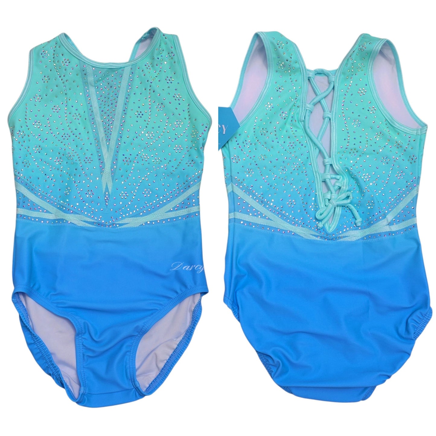 Forget Me Not Leotard - Darcy