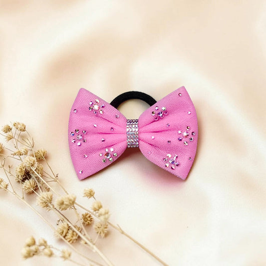 Bubble Gum Pink with Flower Gems