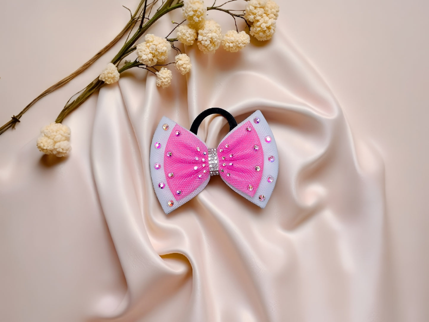 White with Bubble Gum