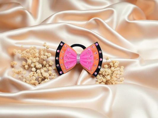 Black, Orange, and Bubblegum