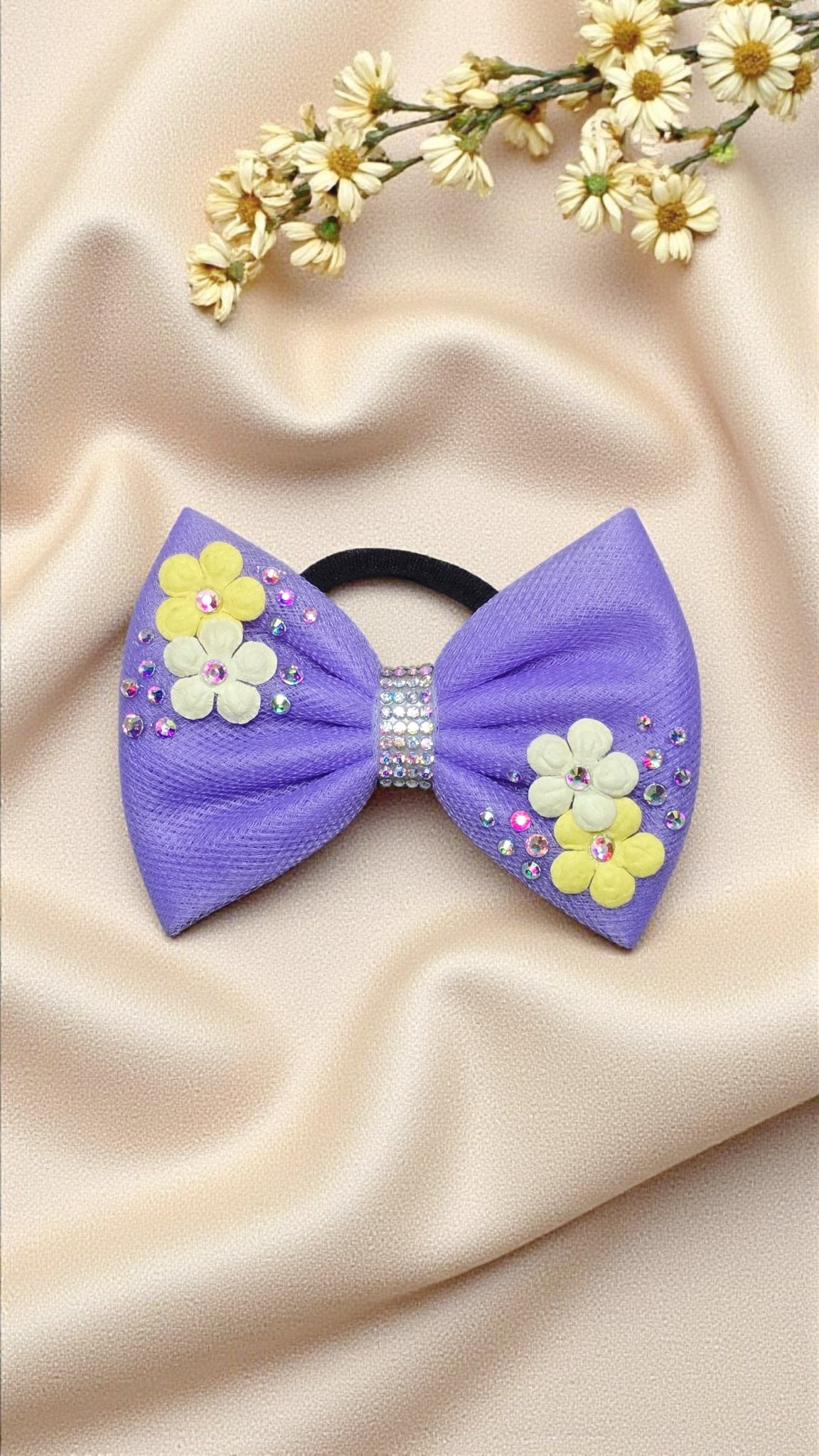 Lavender with Flowers