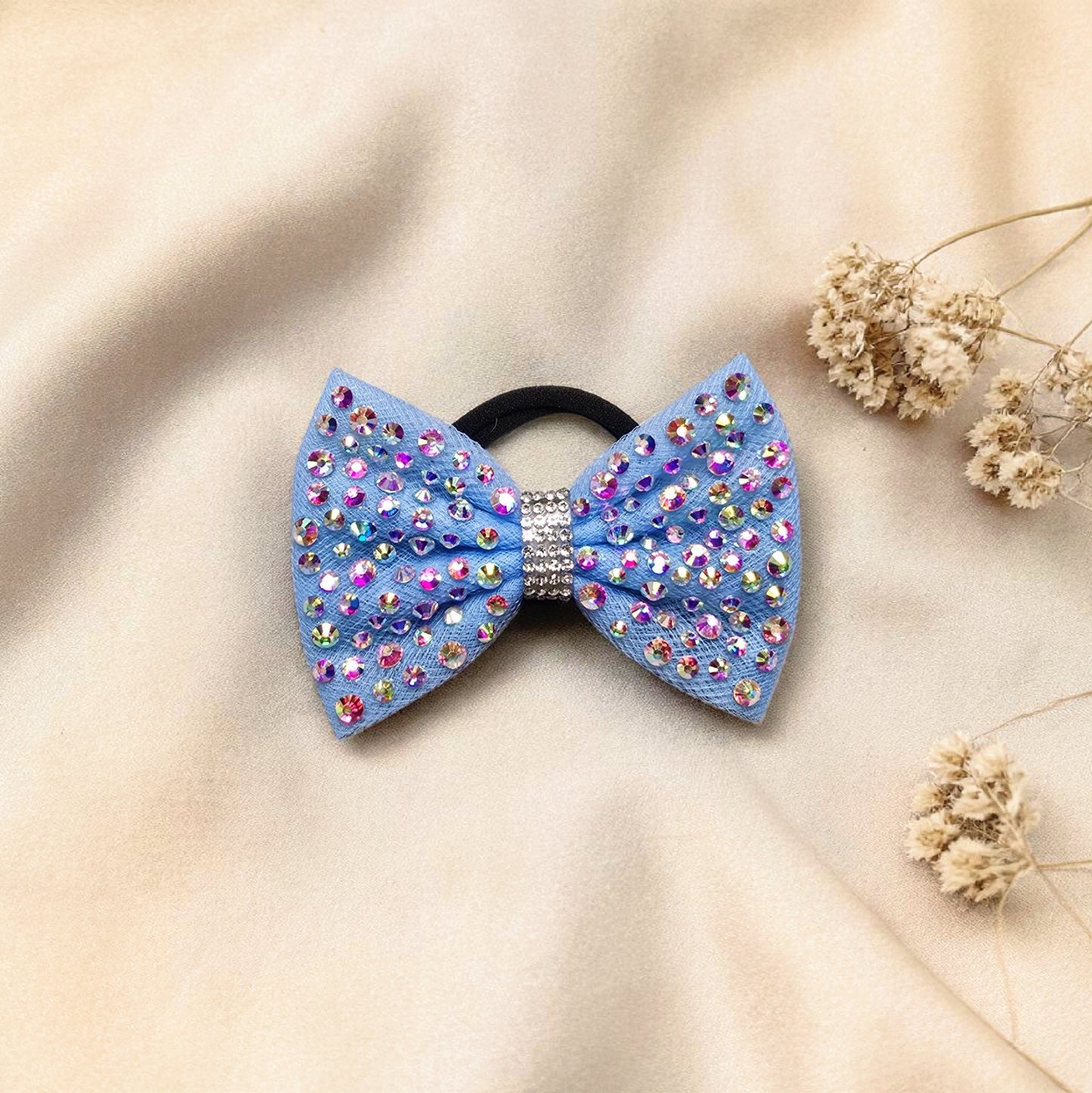 Light Blue Full Rhinestones