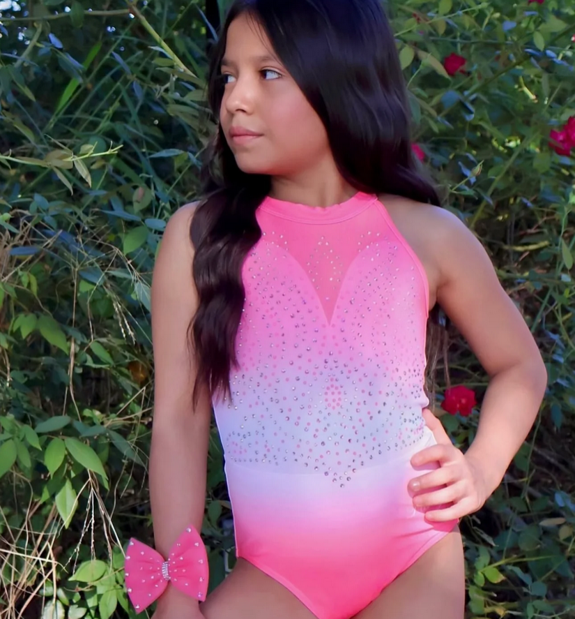 Sherbert Dip Leotard