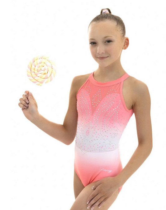 Sherbert Dip Leotard