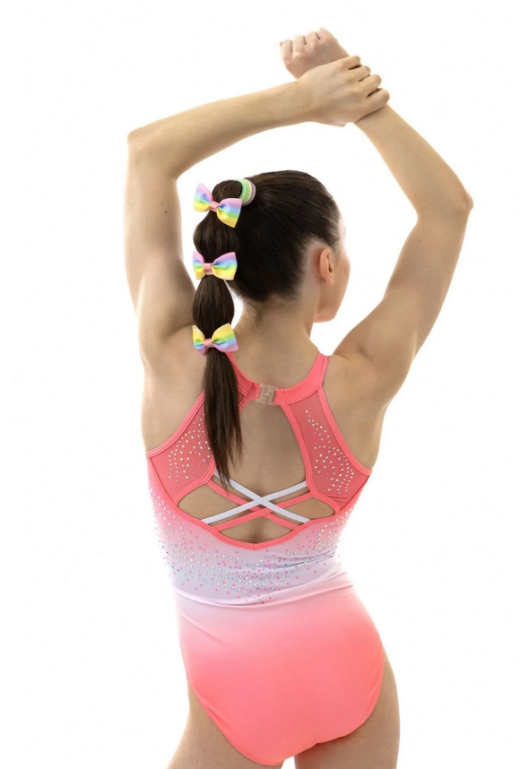 Sherbert Dip Leotard