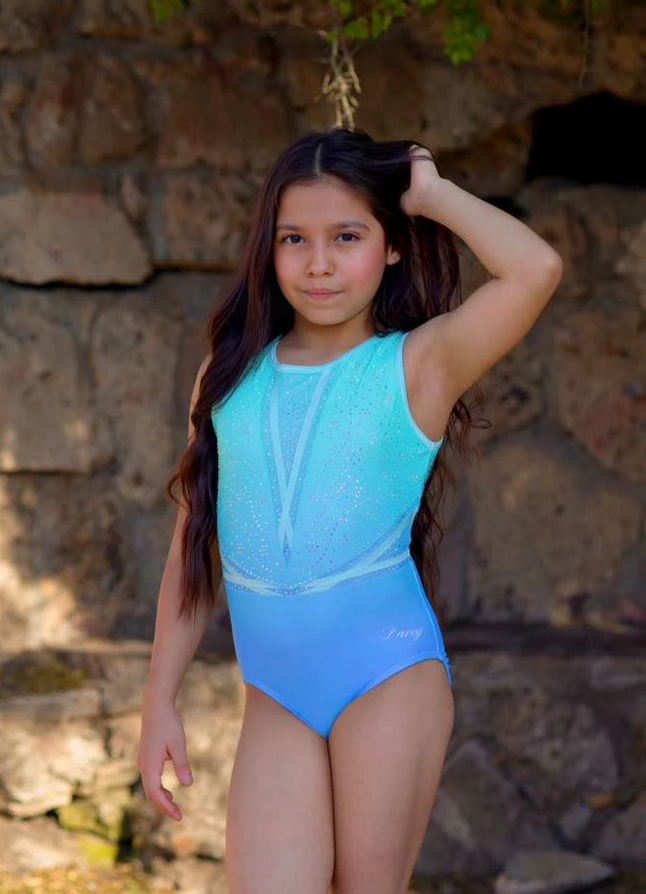 Forget Me Not Leotard - Darcy