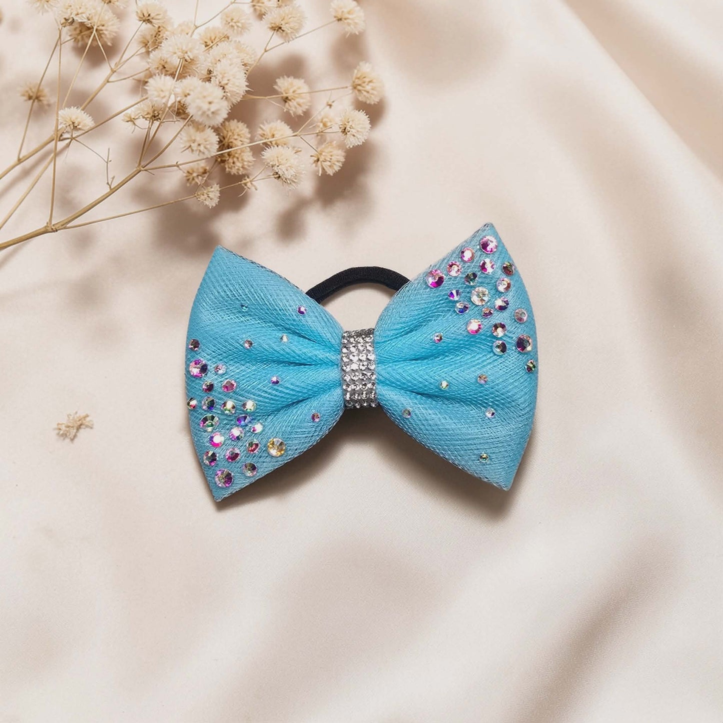 Light Sky Blue Bow