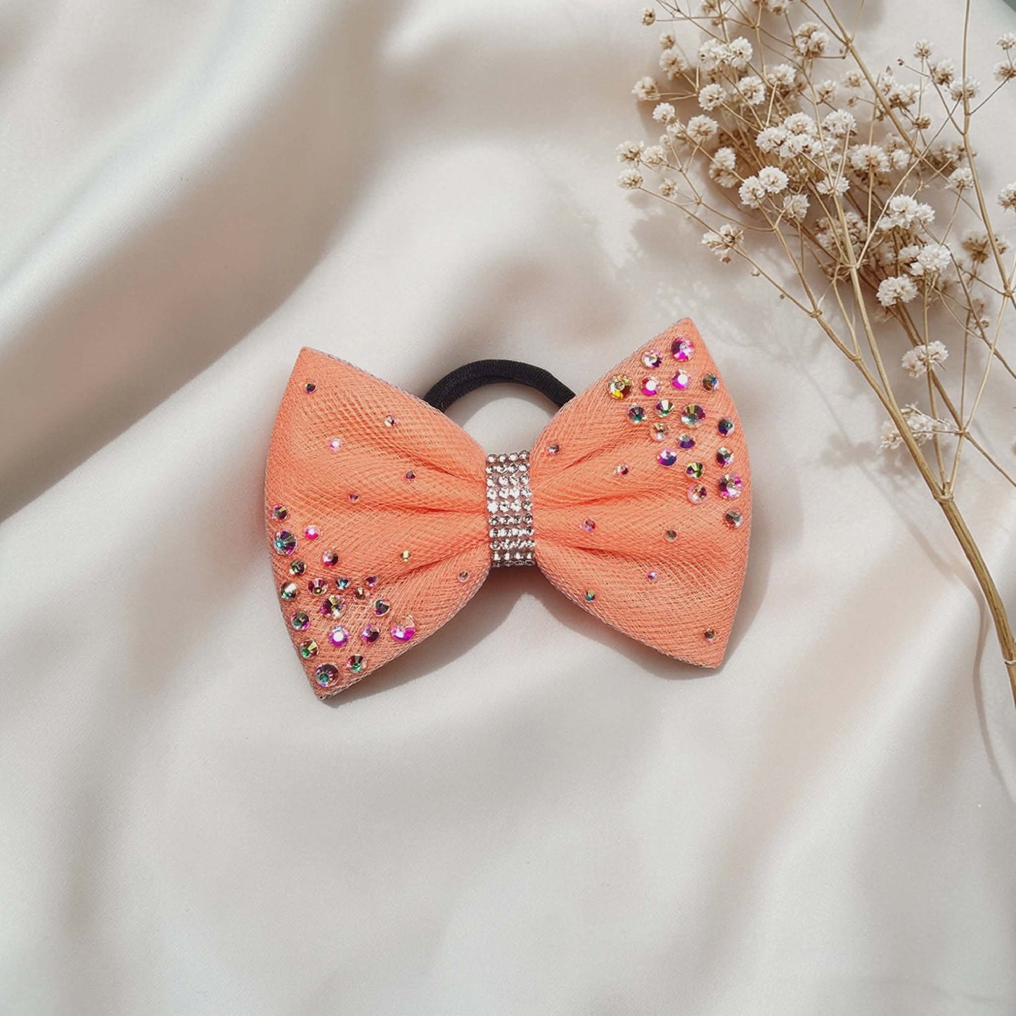 Orange Bow