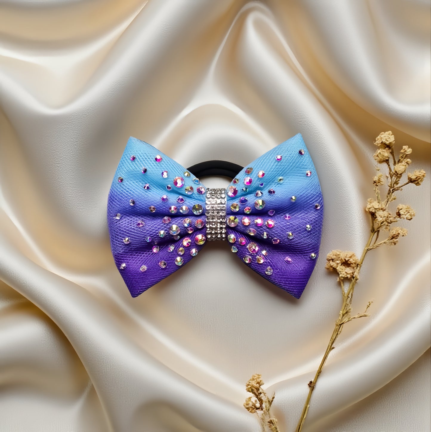 Iris Charm Bow