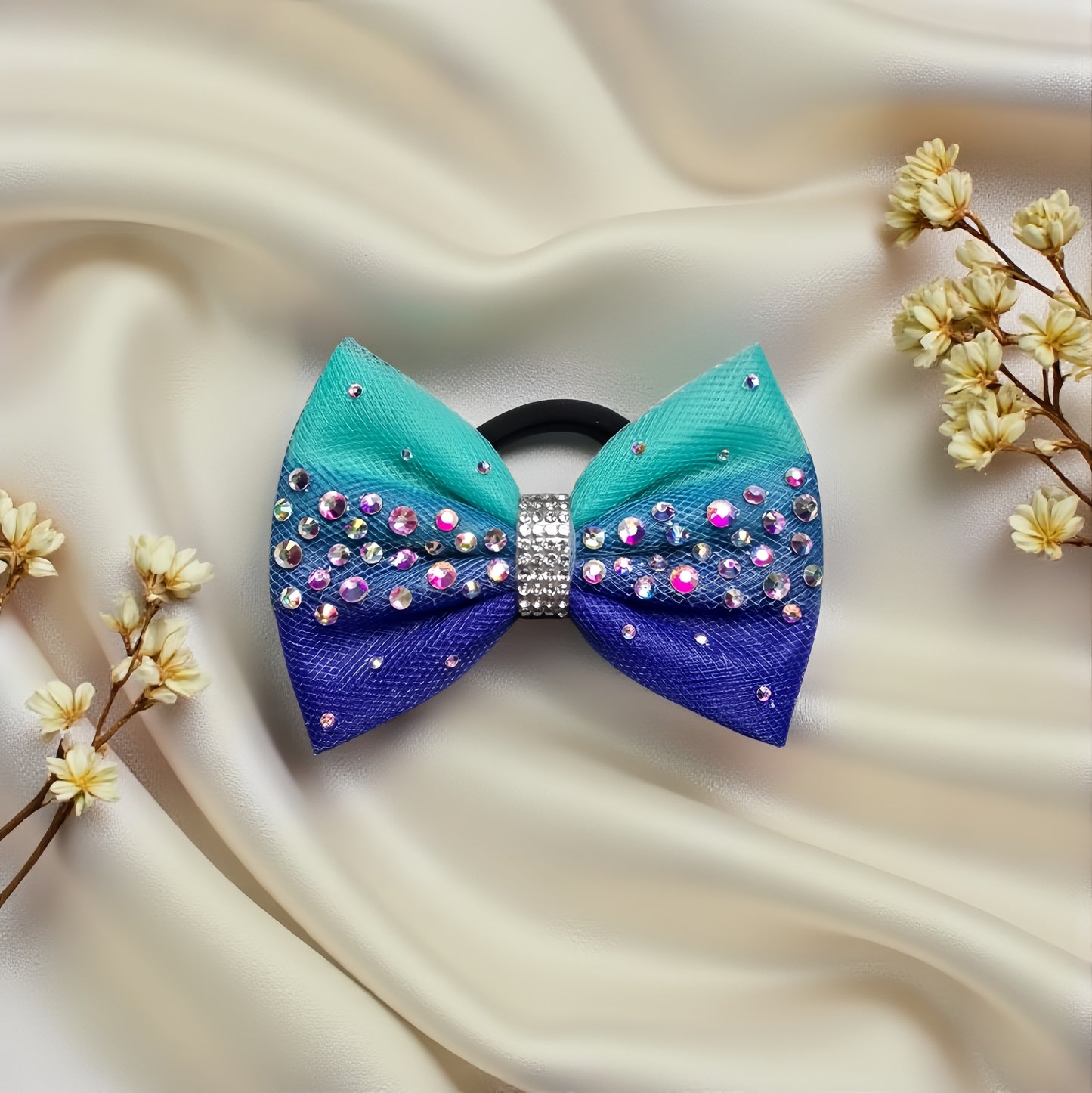 Turquoise / Royal Blue Ombre