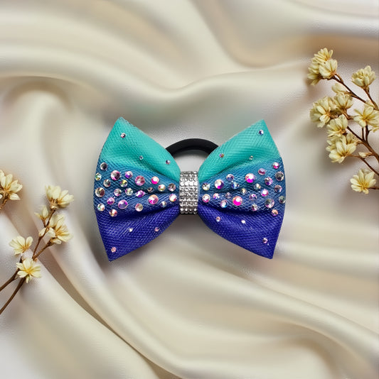 Turquoise / Royal Blue Ombre