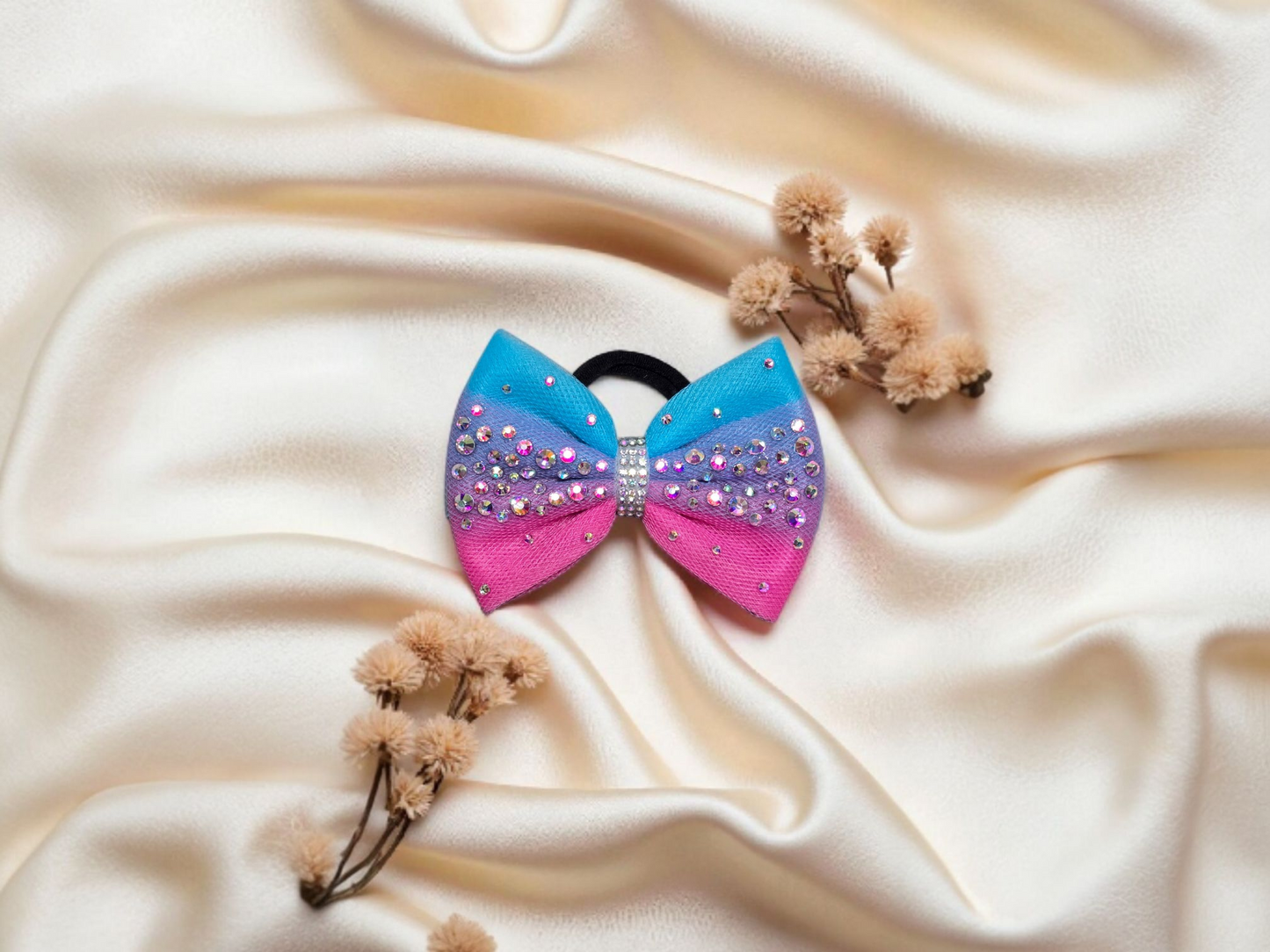 Sky Blue Hot Pink Ombre