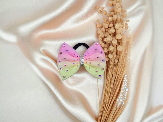 Pastel Yellow / Pink Ombre