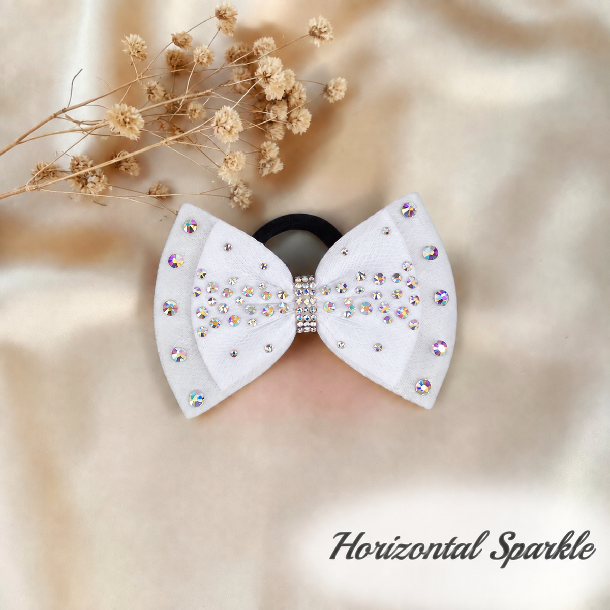 White on White Bow