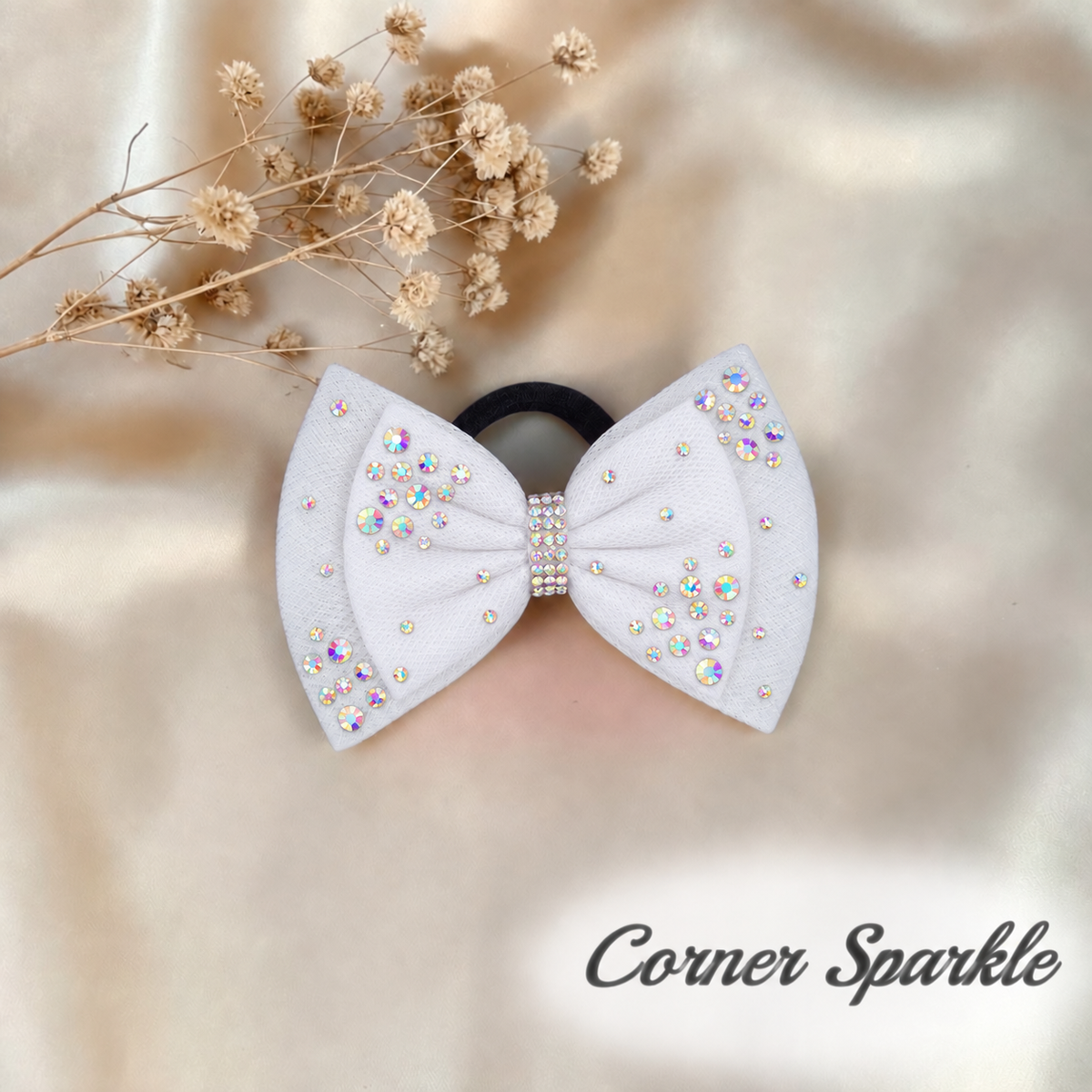 White on White Bow