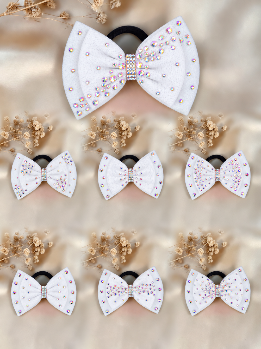 White on White Bow