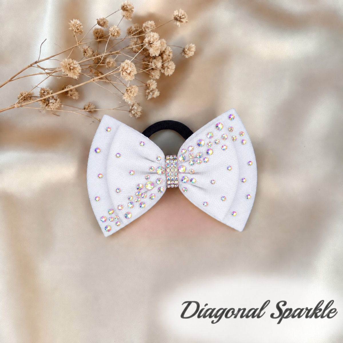 White on White Bow