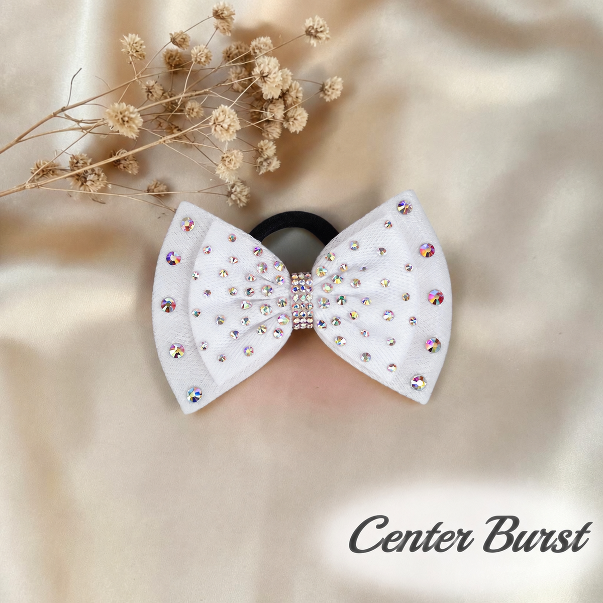 White on White Bow