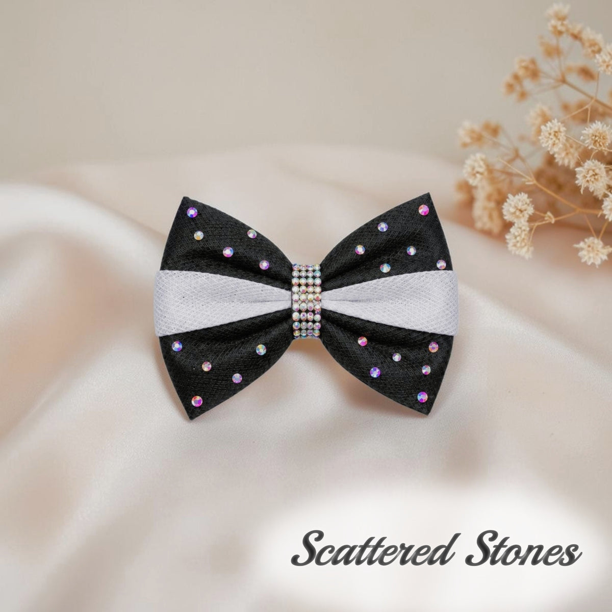 Black With White Sash