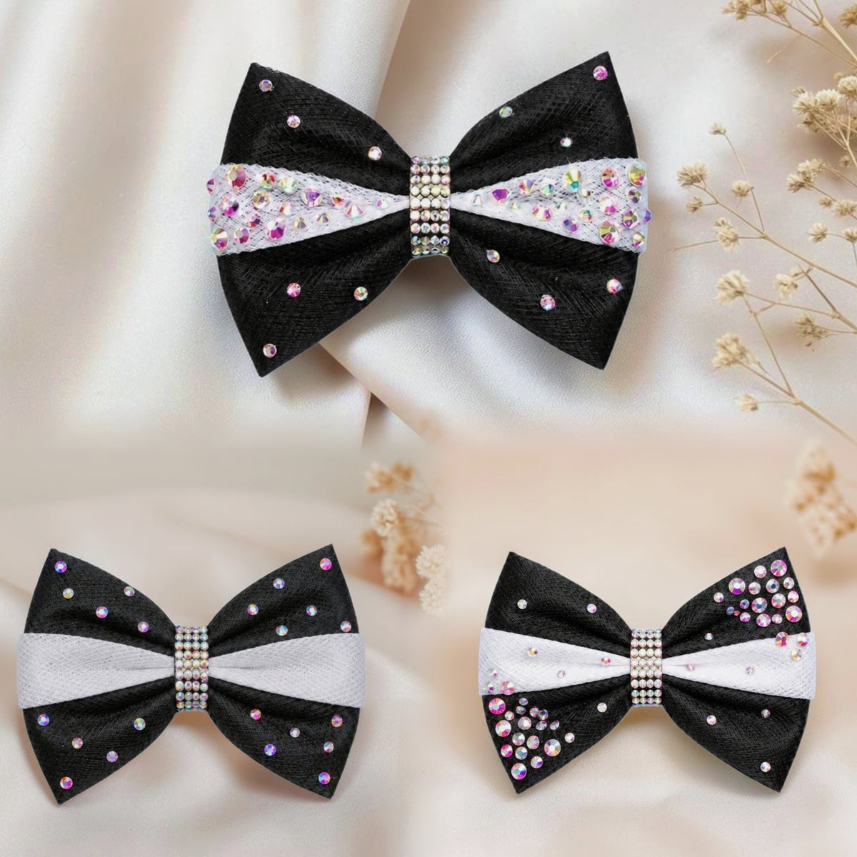 Black With White Sash
