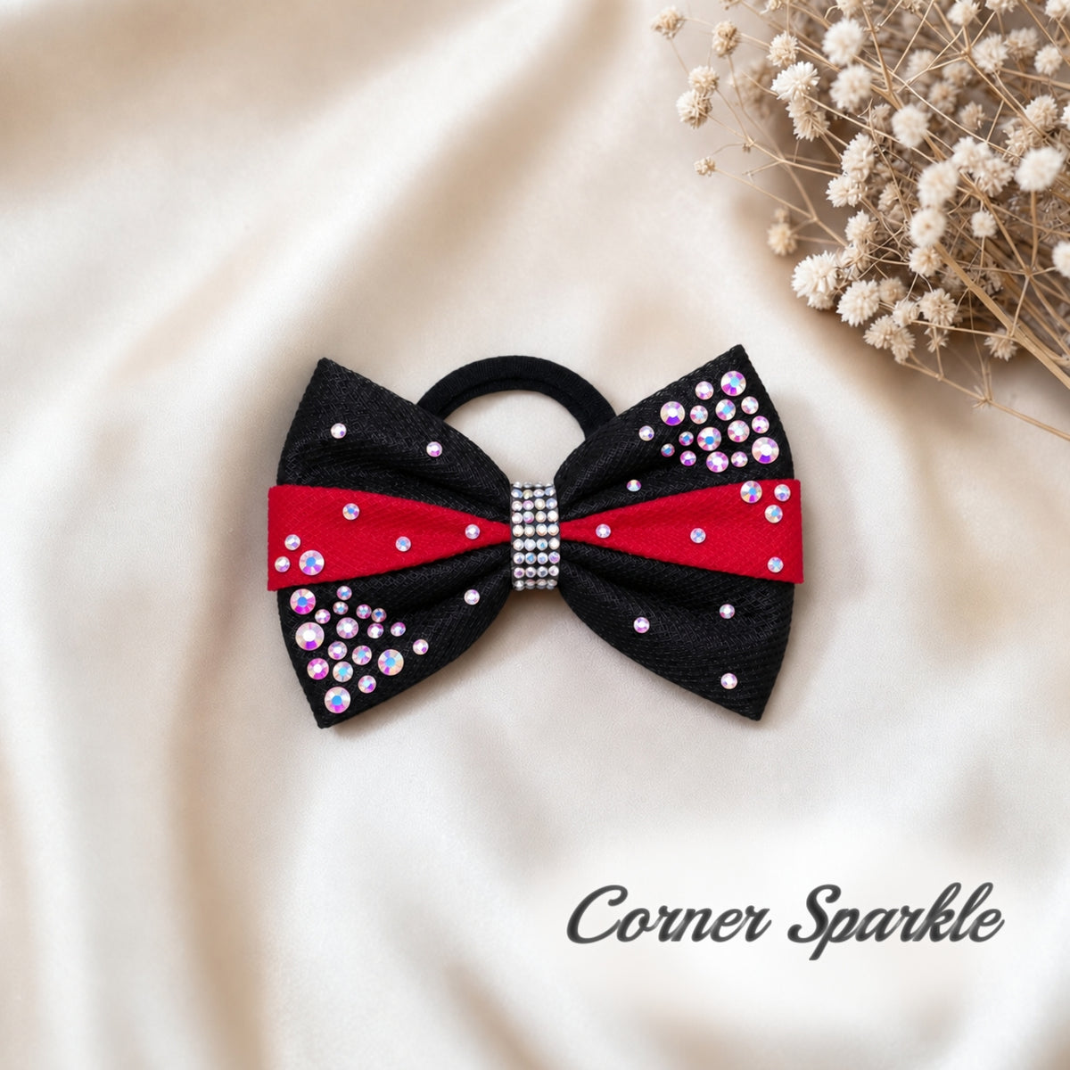 Black with Red Sash