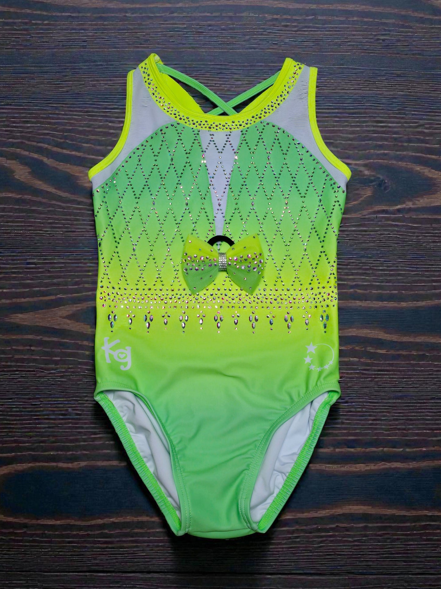 Neon Yellow/Green Ombre