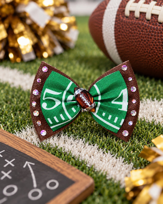Football Field Bow