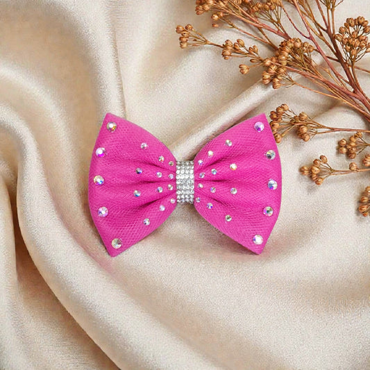 Hot Pink Bow