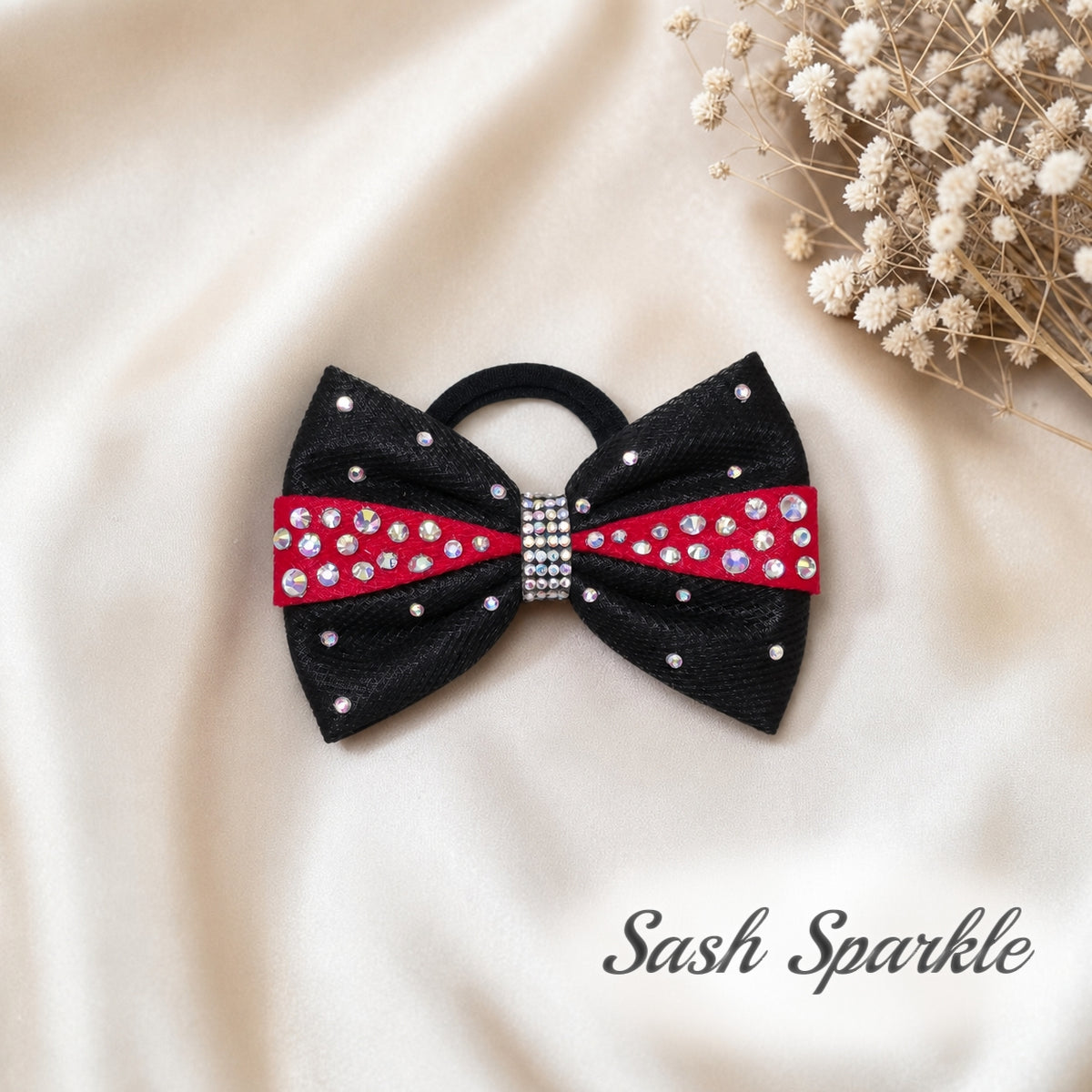 Black with Red Sash