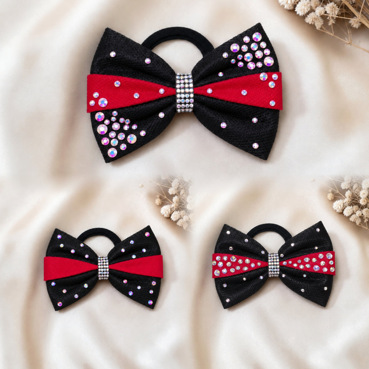 Black with Red Sash
